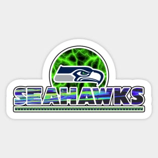 Hawks Sticker